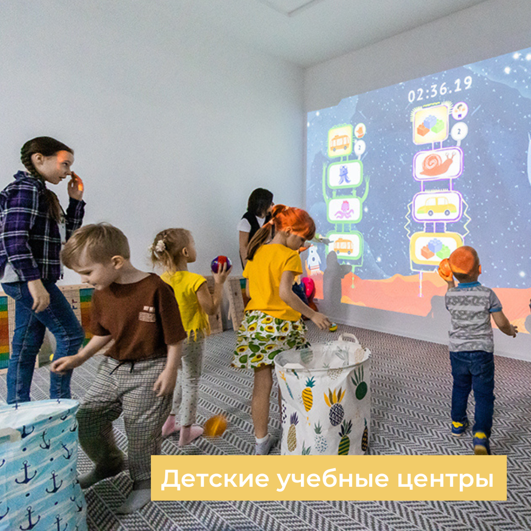 Детские учебные центры г. Челябинска