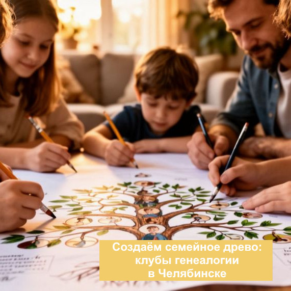 Создаём семейное древо: клубы генеалогии в Челябинске