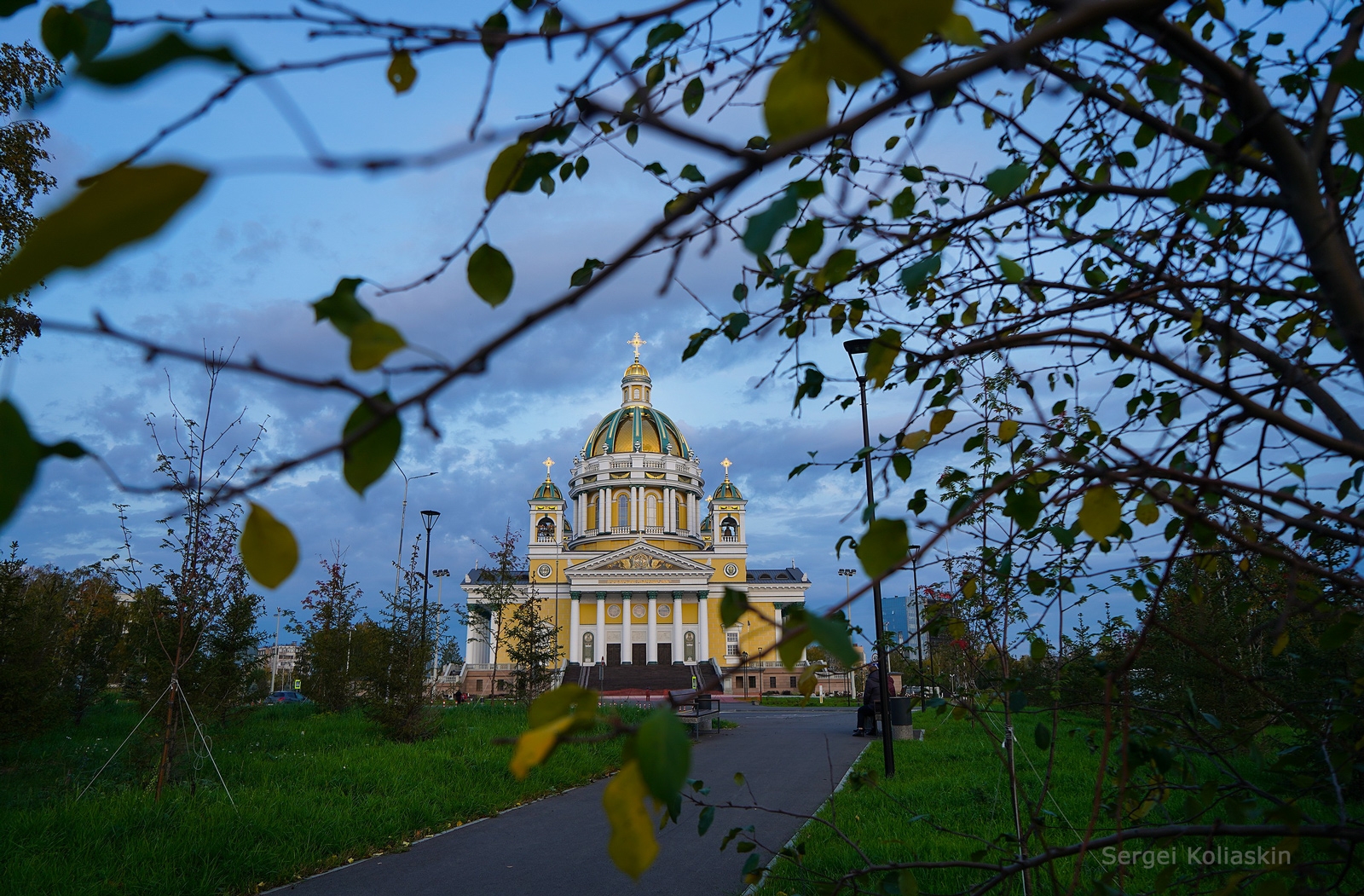 Автор: Сергей Коляскин
